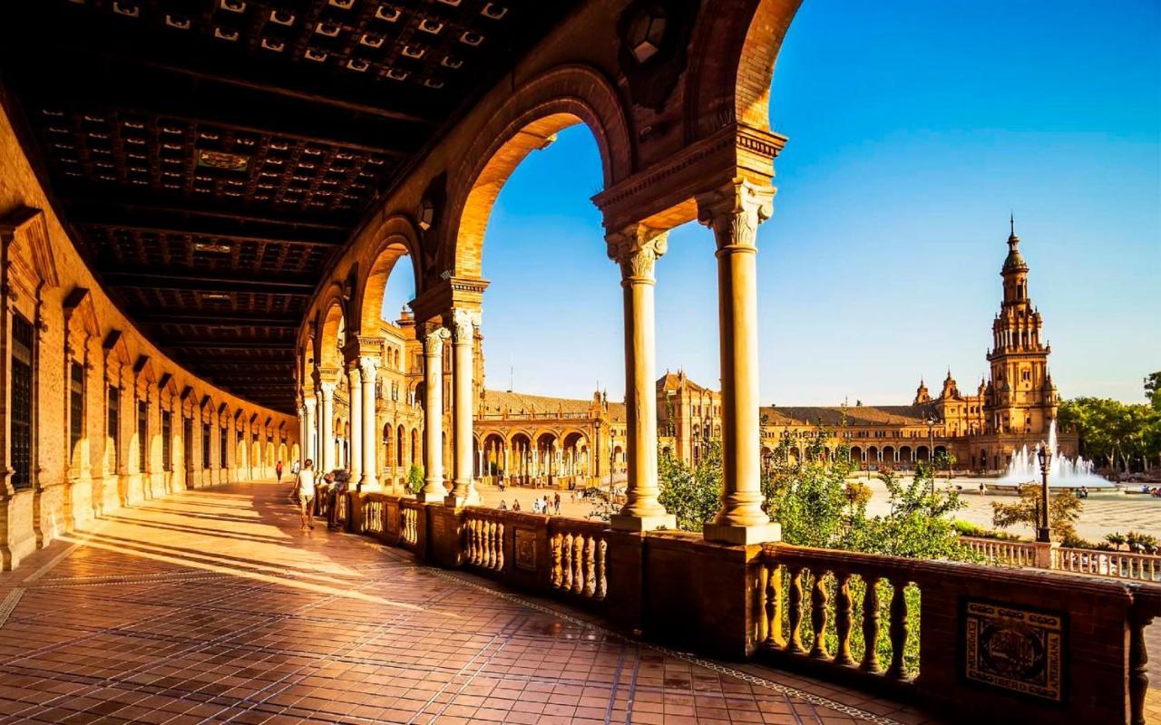 Piso Sevilla Gelves Buitenkant foto